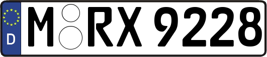 M-RX9228