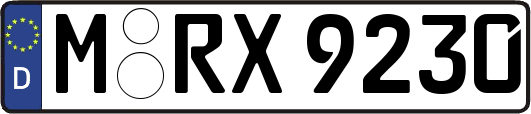 M-RX9230