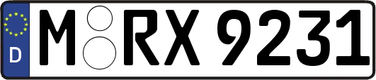 M-RX9231