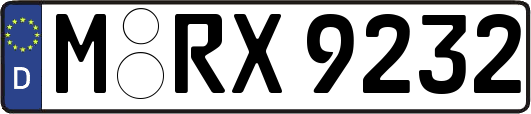 M-RX9232
