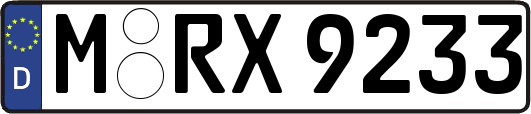 M-RX9233