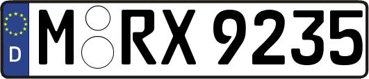 M-RX9235