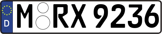 M-RX9236