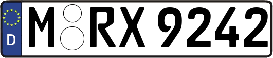 M-RX9242