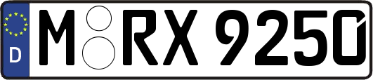 M-RX9250