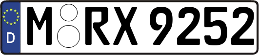 M-RX9252