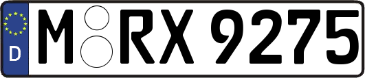 M-RX9275