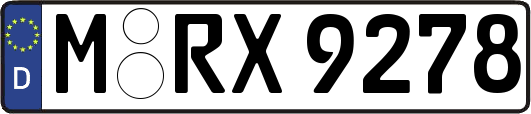 M-RX9278