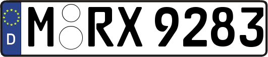 M-RX9283