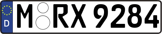 M-RX9284