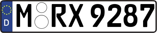 M-RX9287