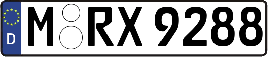 M-RX9288