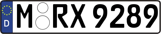 M-RX9289