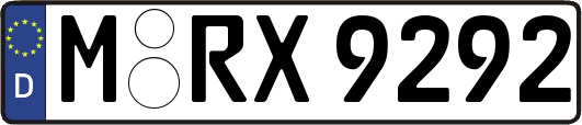 M-RX9292