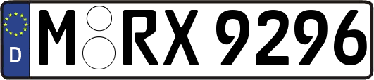 M-RX9296