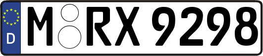 M-RX9298