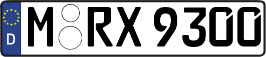 M-RX9300