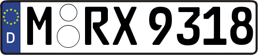 M-RX9318