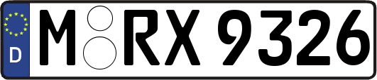 M-RX9326