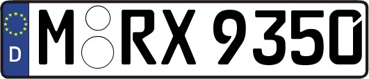 M-RX9350