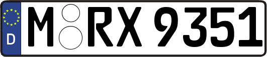M-RX9351