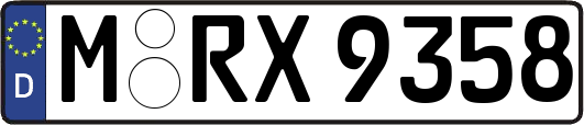 M-RX9358
