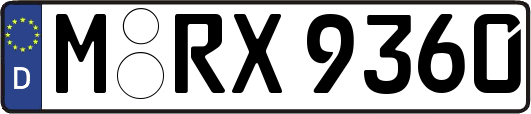 M-RX9360