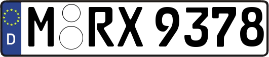 M-RX9378