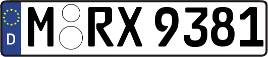 M-RX9381