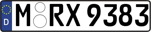 M-RX9383