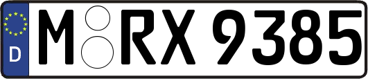 M-RX9385