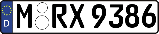 M-RX9386
