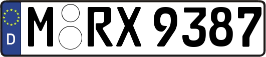 M-RX9387
