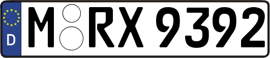 M-RX9392