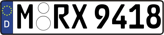 M-RX9418