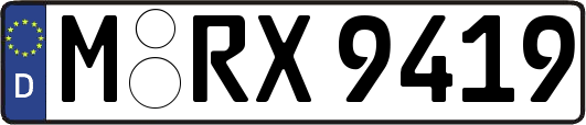 M-RX9419