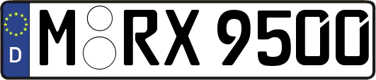 M-RX9500