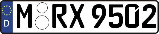 M-RX9502