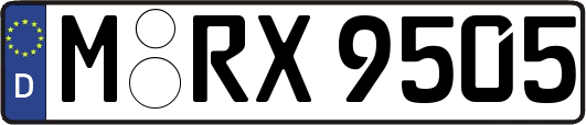M-RX9505