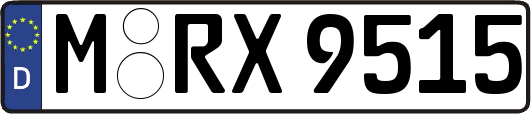 M-RX9515