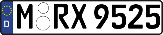 M-RX9525