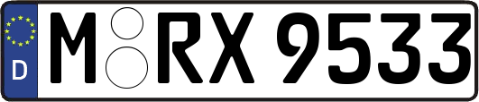 M-RX9533