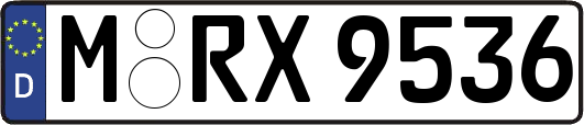 M-RX9536