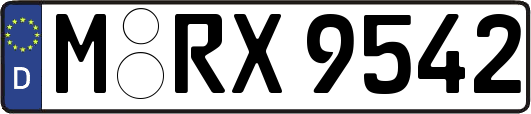 M-RX9542
