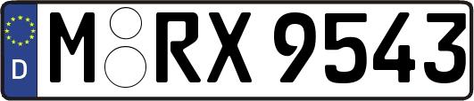 M-RX9543