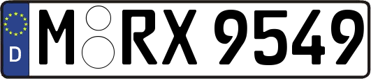 M-RX9549