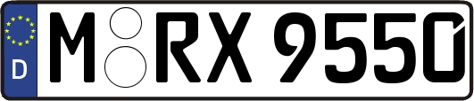 M-RX9550