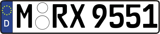 M-RX9551