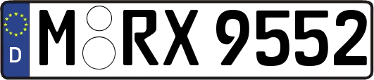M-RX9552