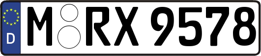 M-RX9578
